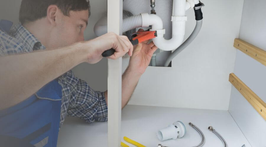Local expert plumbing services in Reva, SD